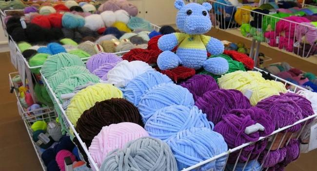 Виды пряжи, которая лучше всего подходит для детских игрушечных изделий