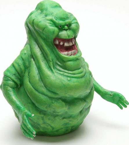 Лизун — привидение из мультфильма