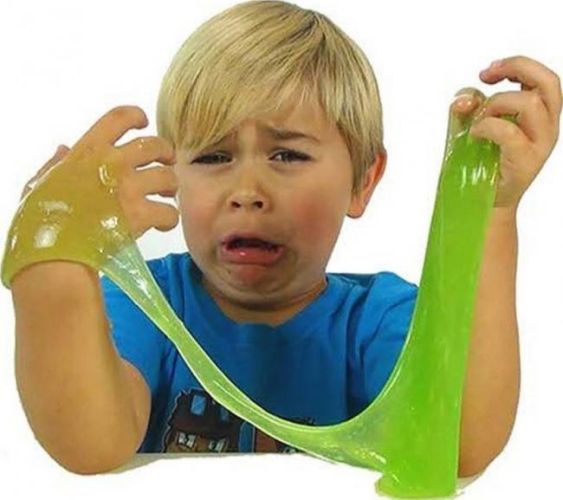 Слаймы — детям не игрушка