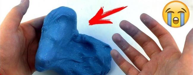 Опасные последствия игр с лизуном