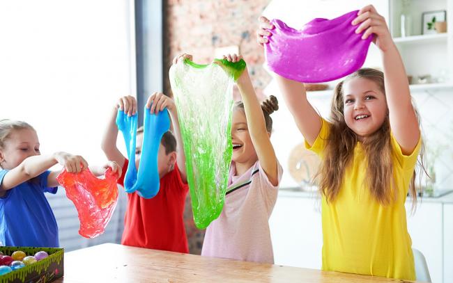 Слайм — яркость, пластичность, веселье