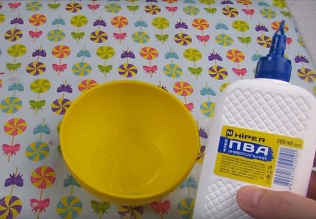 ПВА для слайма