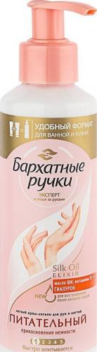 Применение лосьона для рук