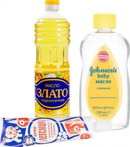 Необычное применение растительного масла