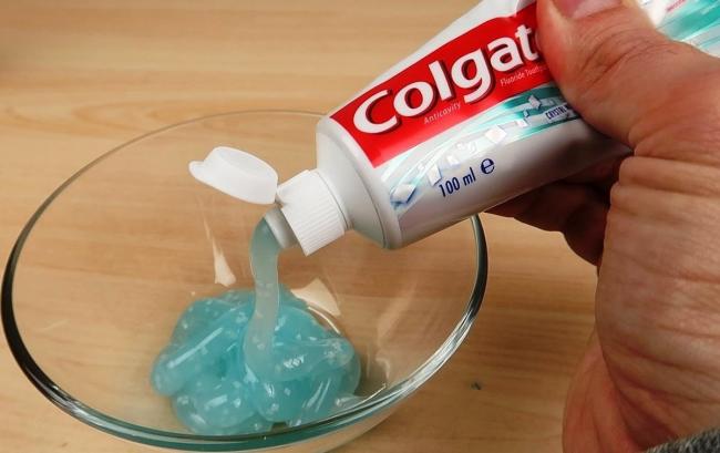 Зубная паста — основа для эластичности