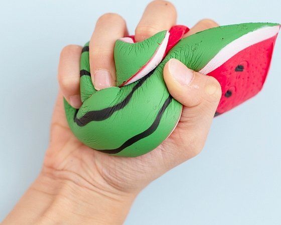 Внешние отличия сквиша от слайма