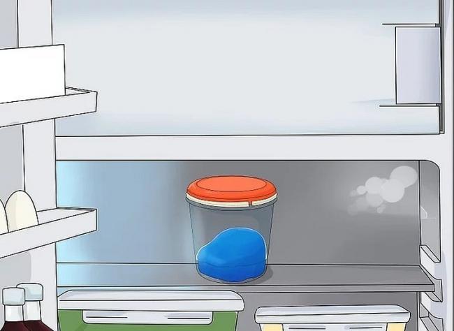 Хранение лизуна