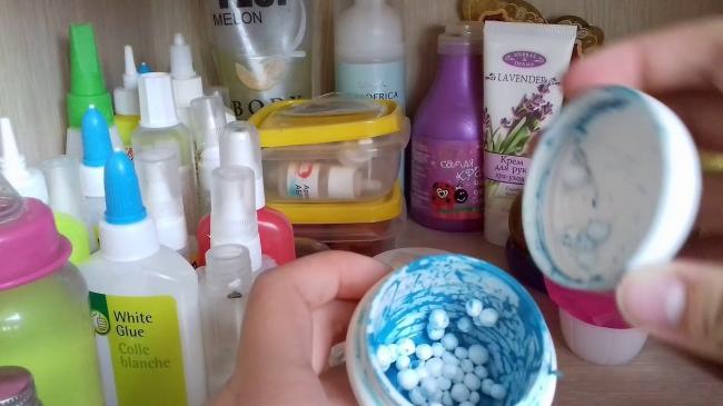 Все, что подходит для слайма