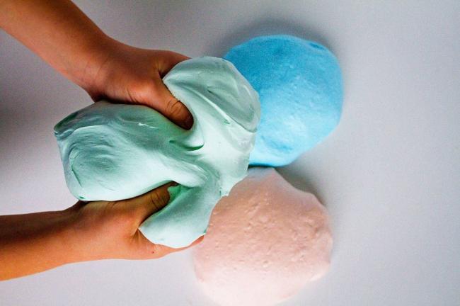 Лизун без клея и загустителя