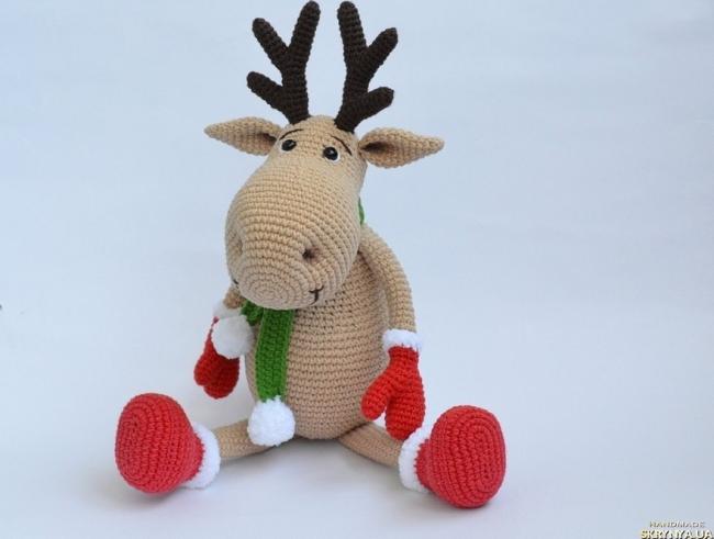 Олень крючком не займет много времени