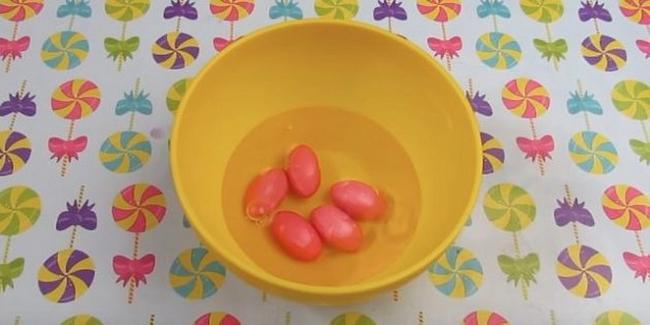 «Орбит» размачивают в воде