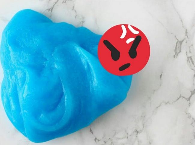 Воздушный лизун с тетраборатом натрия