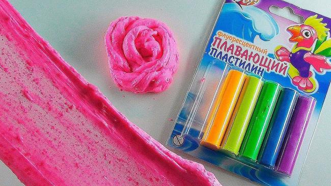 С воздушным пластилином