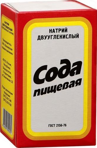 С клеем ПВА и содой