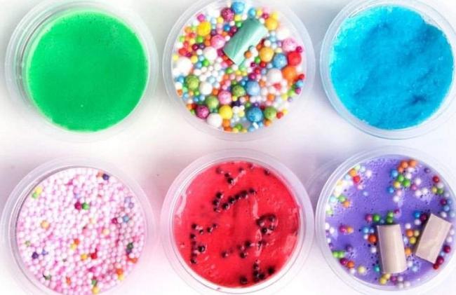 Текстура лизунов может быть совершенно разной