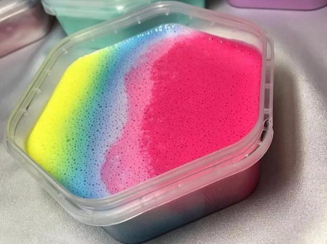 Омбре может иметь разнообразные оттенки