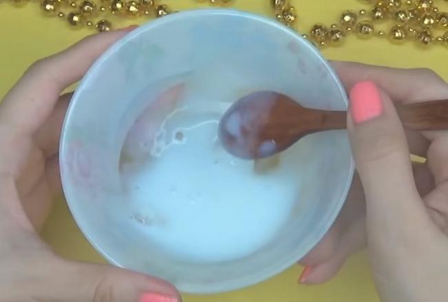 Изготовление слайма своими руками