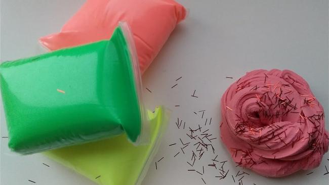 Игрушка на основе пластилина