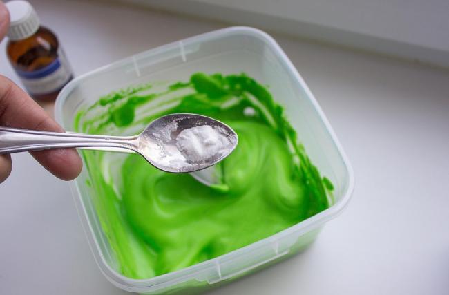 Поделка из соды без клея