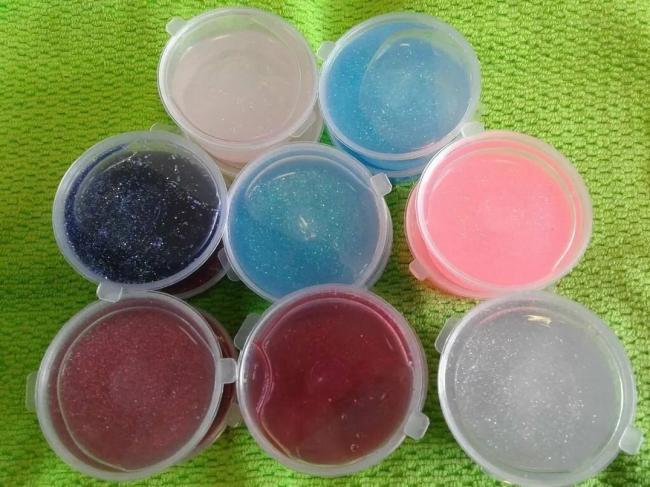 Коробки для хранения поделок