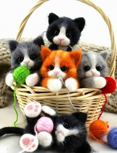 Симпатичные котята