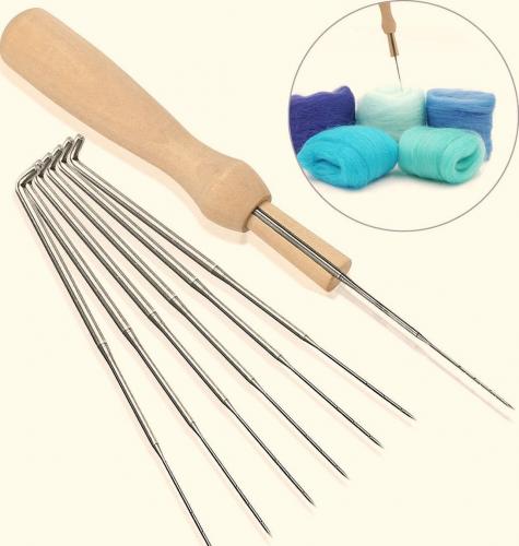 Иглы и держатель