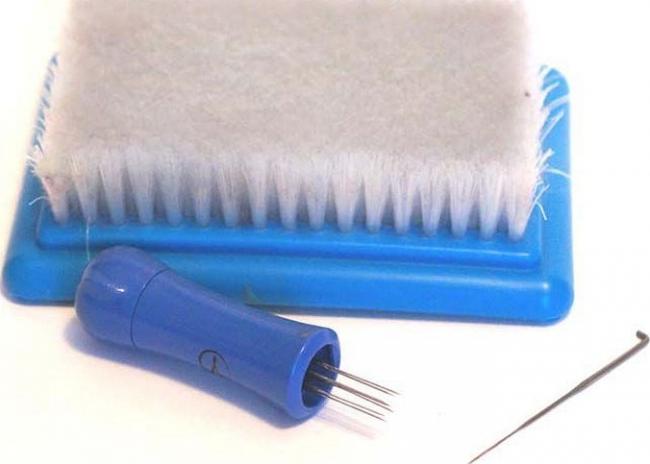 Щетка для валяния