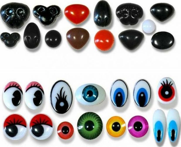 Глазки и носики