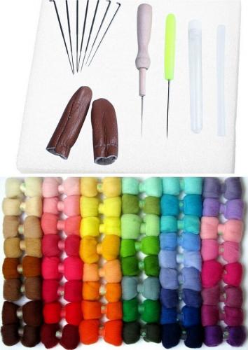 Иглы и шерсть