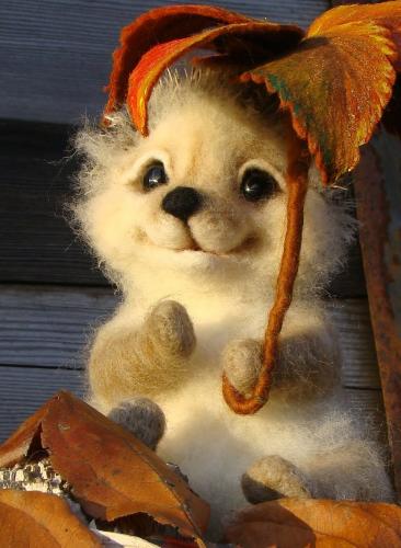 Ежик, но без тумана