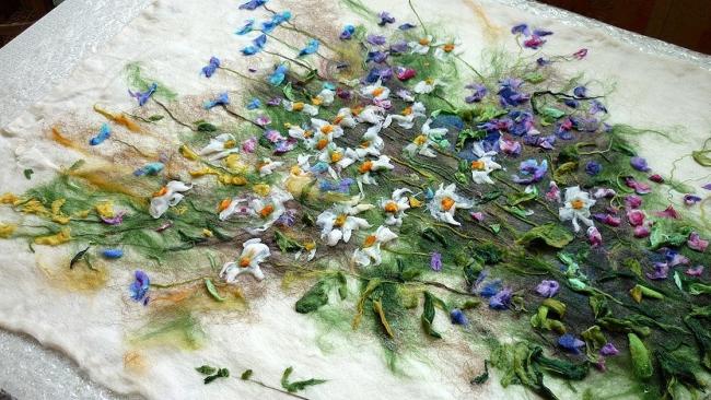 Мокрое валяние