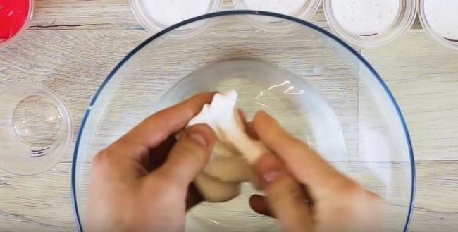 Подходящая посуда для замешивания