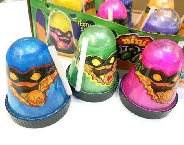 Ниндзя слайм