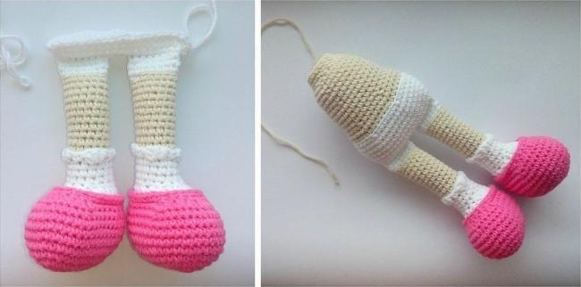 Ножки Стеши