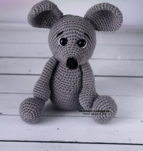 Тело мышки Шуни