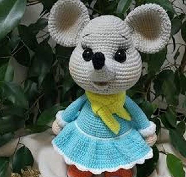 Готовый вариант мышки Шуни