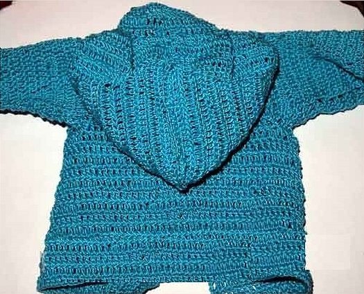 Кофта с капюшоном (МК)