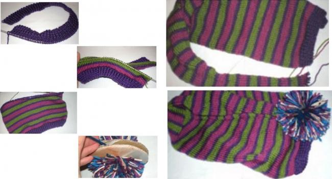 Шапка-колпак