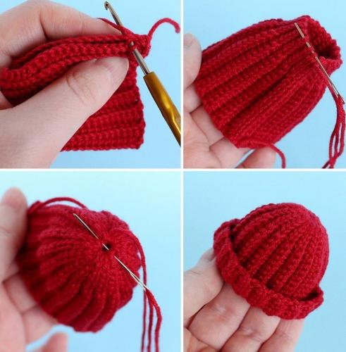 Зимняя шапка