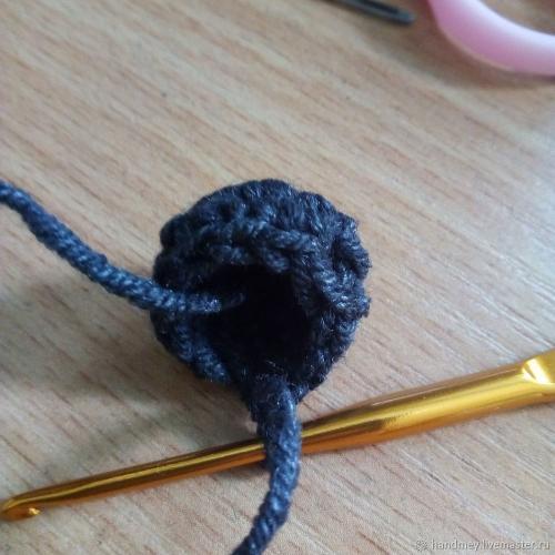 Вязаный крючком носик