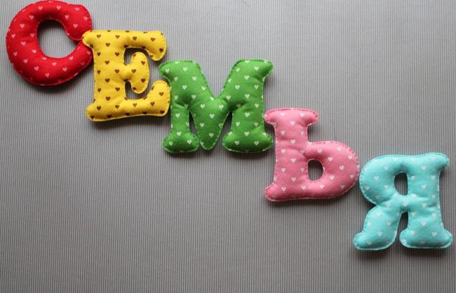 Объемные буквы