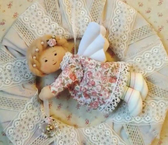 Украшение бусинами