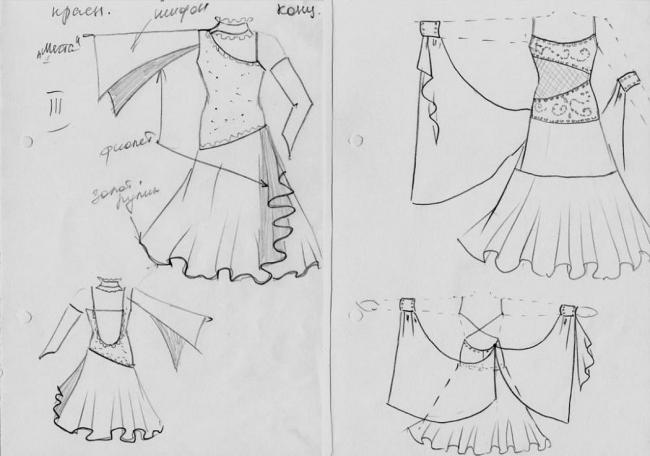 Выкройка № 1