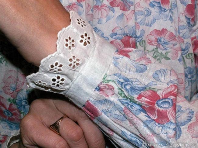 Украшение рукавов