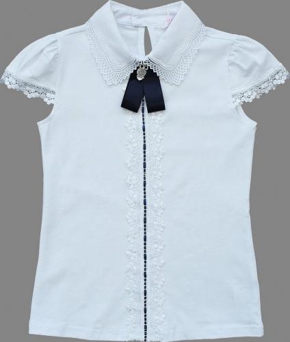 Базовая блузка для девочки