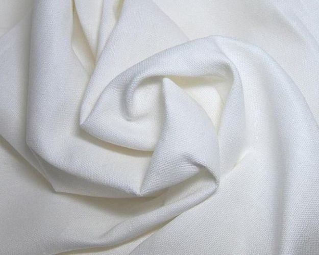 Лен — отличный выбор для подобного типа изделий