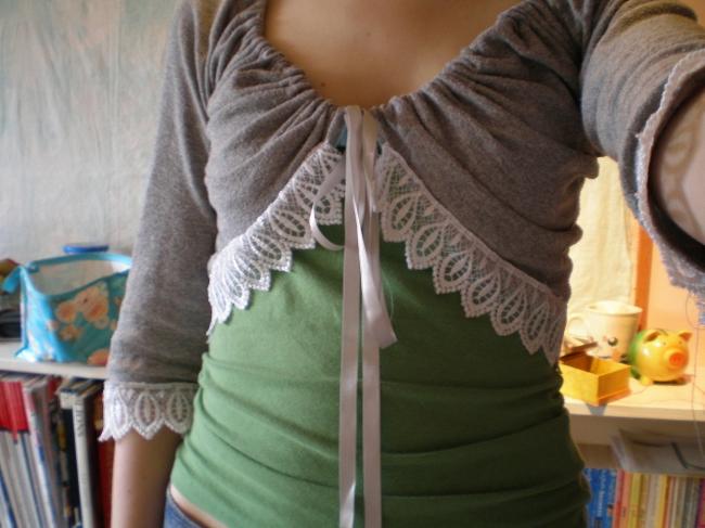 С кружевами