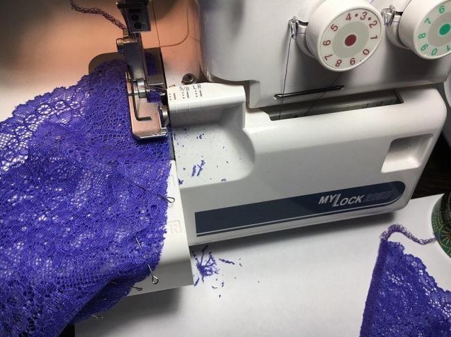 Предварительные настройки машинки