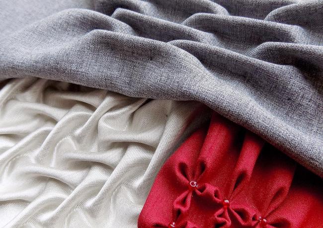 Вариант ткани для формирования узора