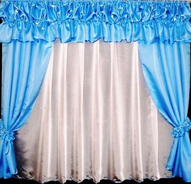 Буфы на шторах